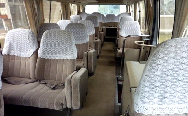 Toyota Bus Book For Group Tour
